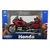 shumee WELLY HONDA GOLD WING RDEČA 1:18 12857