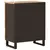 Sideboard za Pohranu Smeđa 60 x 33 x 75 cm Čvrsto drvo manga