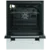 Indesit Štednjak 4 staklokeramičke ringle, pećnica 55 lit., 50cm, A - I5V8PMW
