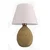 Opviq Stona lampa YL704, 24,5x18,5x38 cm, IP20, Smeđe-bela