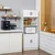 Homestar Kuhinjski omarica 70x40x170 cm bela