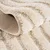 Novel RAVNO TKANA PREPROGA ART 140/200 cm tkano krem barve