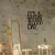 Atelier Del Sofa Zidna dekoracija Its A Good, 70x61 cm, 1.2mm, Crna