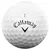 Golf žogice Callaway Chrome Tour X 26 White Basic