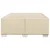 Vidaxl Posteljni okvir brez vzmetnice krem 120x200 cm blago
