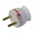 50183 UTIKAČ 2P/16A/230V MAX.3680W RAVNI BIJELI