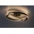 Rabalux Plafonjera Adalind, LED 40W, 3000K, 60cm, Crno - zlatna