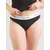 Calvin Klein Underwear Tangice črna/bela