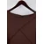 Trendyol Curve Ženska bluza Tbbaw26Af00017, Braon
