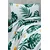 Hanah home Set Single prekrivač Monstera, 160x235cm, Zelena