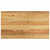 Prozorske klupice 2 kom svijetlosmeđe 70x40x2 cm masivne hrast