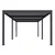 Rojaplast Bioklimatska pergola INTRO DUO 7,2x3,6 m, aluminij - samostoječa, tri-conska - Z MONTAŽO