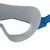 Speedo hydrosity swim mask white/blue