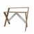 Hanah Home radni sto X, 90 cm, atlantski bor