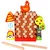 Drvena drustvena igra farma chick drop tkc572 ( 107/46964 )