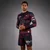 Venum UFC Zenith Authentic Fight Week Rashguard Dugi Rukav Camo Burgundy M