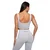 GymBeam Lift Seamless Sports Bra Grey