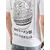 JACK & JONES Majica JJOSAKA  siva / bela