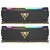 PATRIOT Memorija DDR4 32GB 2x16GB 3600MHZ Vipe Steel RGB BLACK Dual Channel PVSR432G360C0K