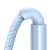 Polnilni in podatkovni 100W USB-A v USB-C kabel Baseus Data Cable Display 2 - 1m - galaxy blue