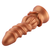 HiSmith HSA56 Spiral Grain Silicone Dildo KlicLok 8.46 Gold