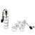 Black Label Nipple Clamps with 6 Stackable Magnetic Weights