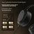 Xiberia Bluetooth slušalice YDM02, Crne