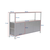 Hanah Home Komoda Solace, Crna