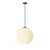 BRILAGI - Luster na sajli POLOS 1xE27/40W/230V prečnik 40 cm crna