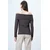 Trend Alacati Stili Ženska bluza Alc-X14673, Braon
