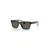 Otroška sončna očala Ray-Ban zelena barva, 0RJ9196S