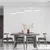 Braytron LED plafonjera BRY-NELA-PD1-RND-BELA-60W-SA DALJINSKIM-IP20