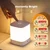 Heart Lock Noćna lampa, 2400mAh, Bela