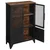 Songmics Shramba omara, LSC053B01, 70x33x100 cm, rjava