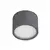 Brilagi - LED Kupatilsko ugradno spot svetlo SMOOTH 1xGX53/15W/230V antracit IP65