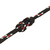 Brodski konop crni 2 mm 100 m od polipropilena