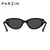 Parzin Unisex naočare za sunce, Crne
