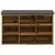 Klupa za cipele staro drvo 82x32x50 cm konstruirano drvo