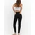 Pull&Bear Kavbojke črna