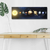 Wallity 3090NASA 021 Dekorativna LED slika, 30x90cm