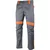LACUNA Radne pantalone GREENLAND sivo-narandžaste