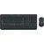 Logitech MK545 advanced wireless desktop US tastatura + miš crna