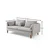 Atelier del Sofa Trosed Flexy, 195 x 100 x 75 cm, Krem