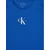 Calvin Klein Jeans Majica IG0IG01470 Modra Slim Fit