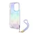 GUESS Maska za telefon iPhone 15 6.1, GUHCP15SHPELISU, Lavanda