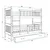 Baloo Dreamy Krevet Na Sprat 200X90 White Beli
