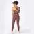 Electra Leggings, Maroon - L