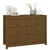 Vidaxl TV omarica medeno rjava 100x40x72 cm trdna borovina