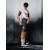 Pissei UAE TEAM EMIRATES XRG - 2025 REPLICA SHORT SLEEVE JERSEY, maja m.kr kol, bela UAEM01R