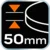 Pad NEO TOOLS Brusilni polirni pad, gobica, 150 x 50 mm, M14